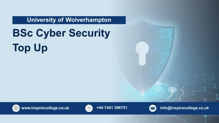 University of Wolverhampton BSc (Hons) Cyber Security (Top-Up)