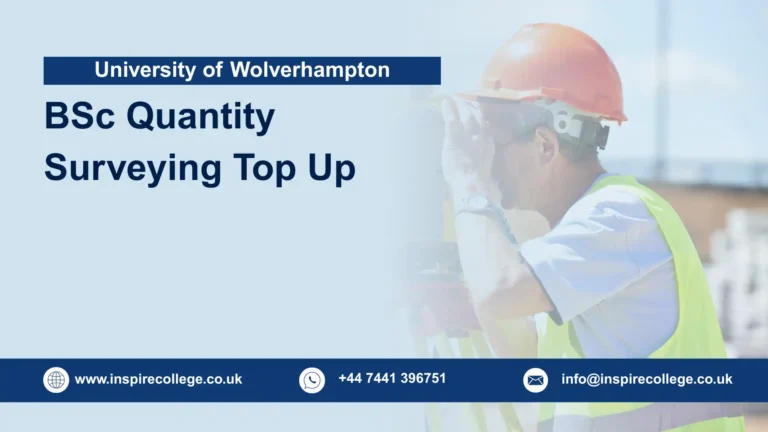 University of Wolverhampton BSc Quantity Surveying Top Up