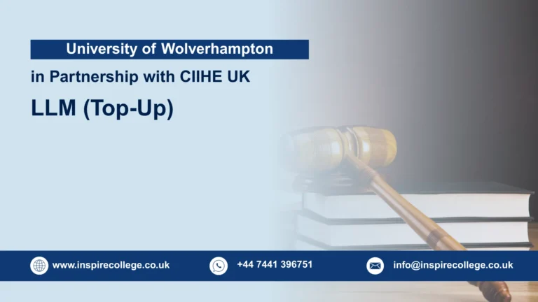 University of Wolverhampton LLM (Top-Up)