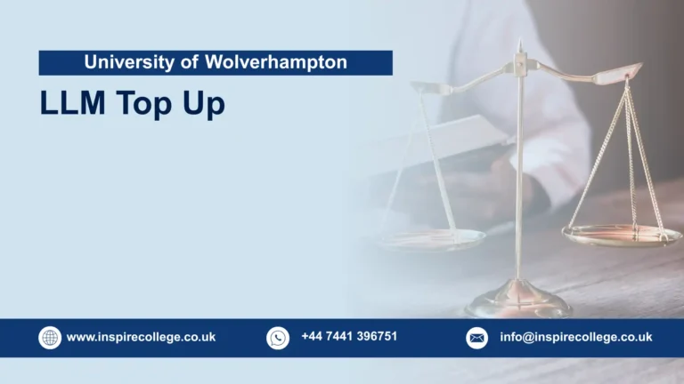 University of Wolverhampton LLM (Top-Up)