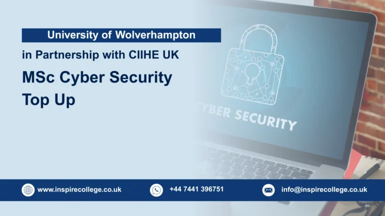 University of Wolverhampton MSc Cyber Security Top Up
