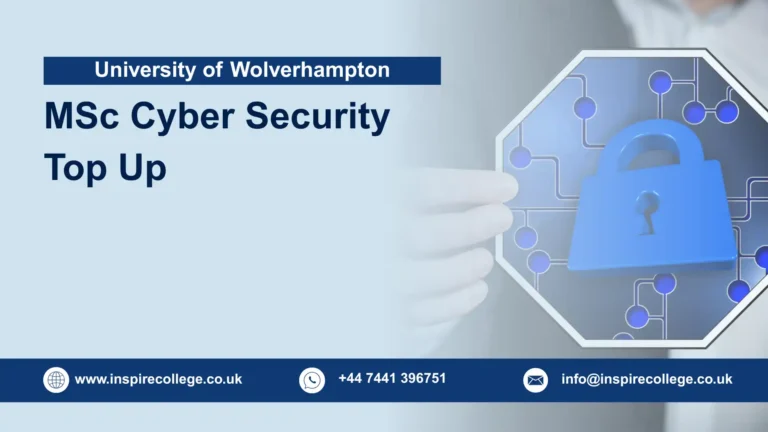 University of Wolverhampton MSc Cyber Security Top Up
