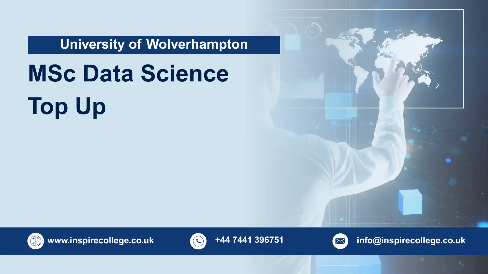 University of Wolverhampton MSc Data Science Top Up