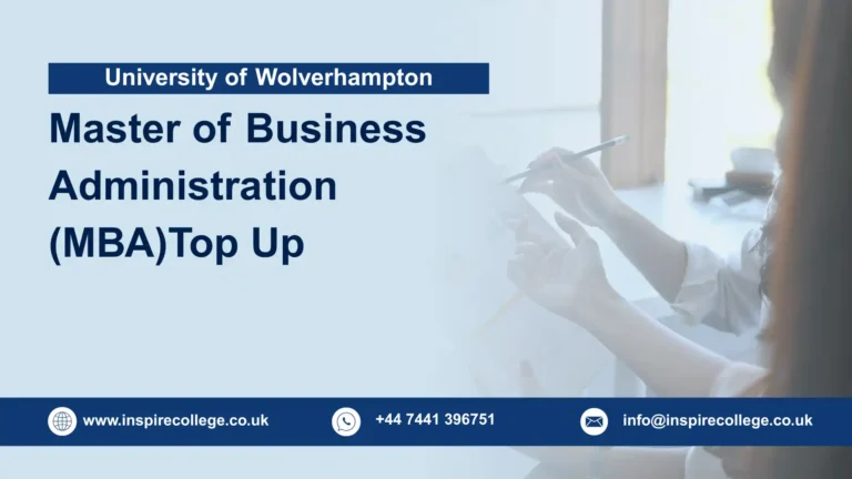 University of Wolverhampton MBA Top Up
