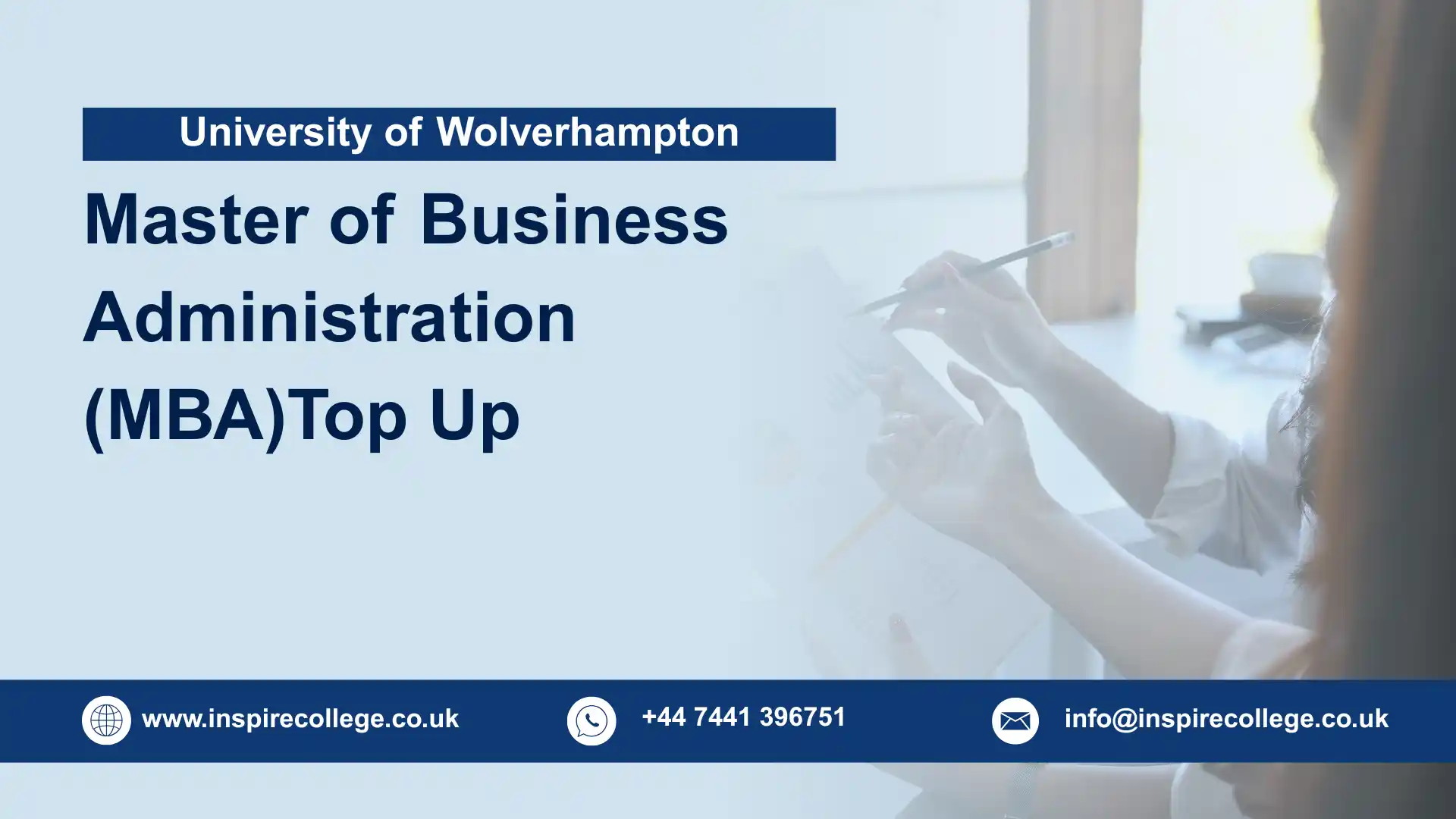 University of Wolverhampton MBA Top Up 1 University of Wolverhampton MBA Top Up