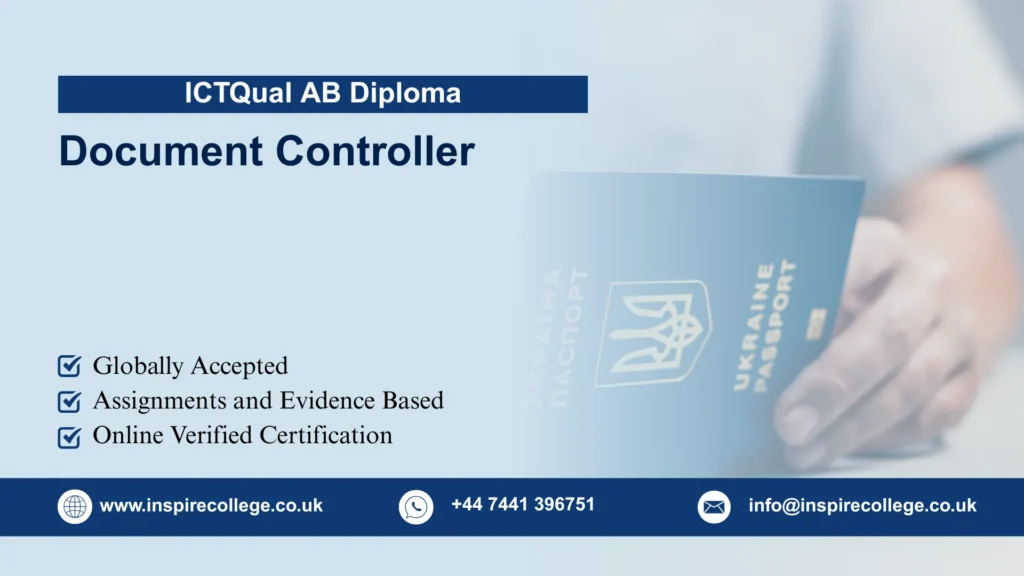 ICTQual AB Diploma in Document Controller