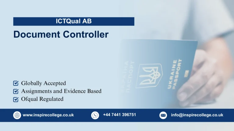 ICTQual AB Diploma in Document Controller