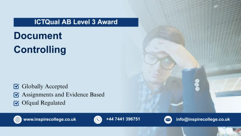 ICTQual AB Level 3 Award in Document Controlling