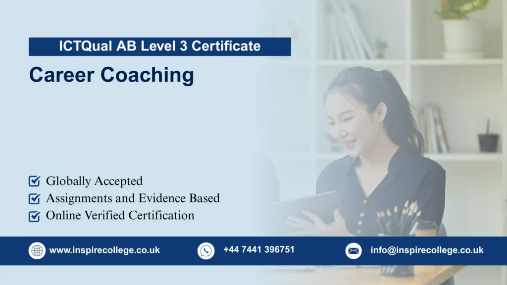 ICTQual AB Level 3 Certificate in Career Coaching