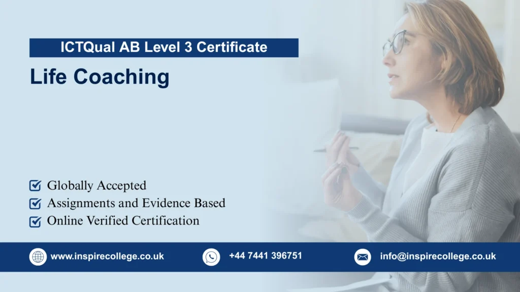 ICTQual AB Level 3 Certificate in Life Coaching