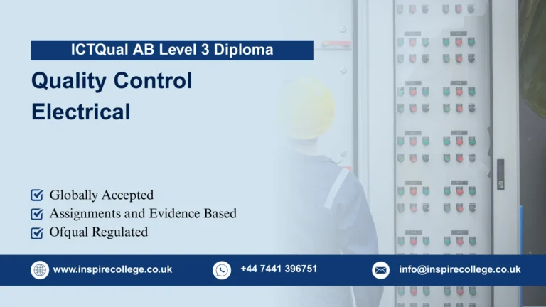ICTQual AB Level 3 Diploma in Quality Control Electrical