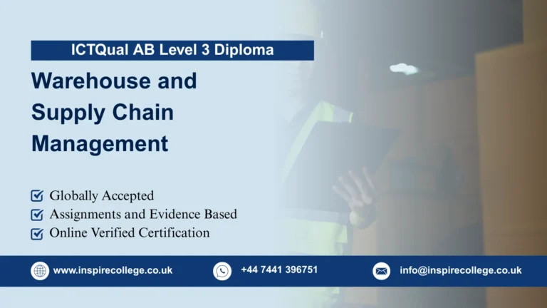 ICTQual AB Level 3 Diploma in Warehouse and Supply Chain Management