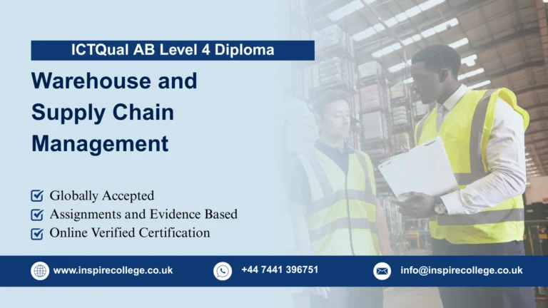 ICTQual AB Level 4 Diploma in Warehouse and Supply Chain Management