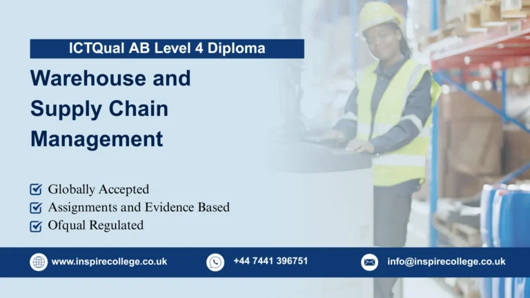 ICTQual AB Level 4 Diploma in Warehouse and Supply Chain Management