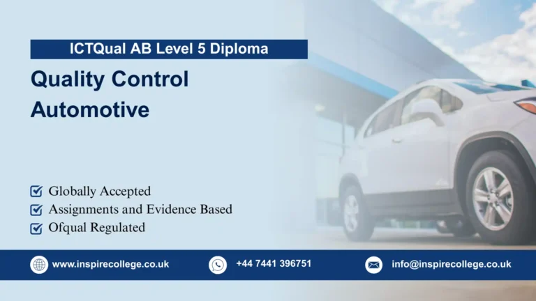 ICTQual AB Level 5 Diploma in Quality Control Automotive