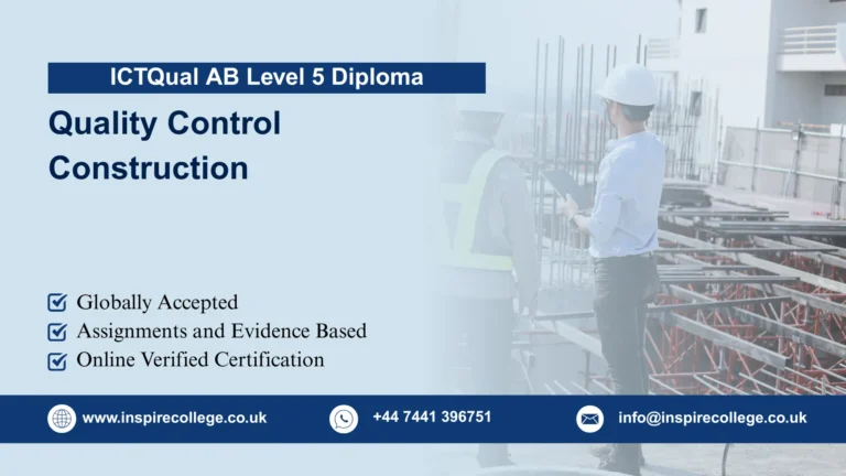 ICTQual AB Level 5 Diploma in Quality Control Construction