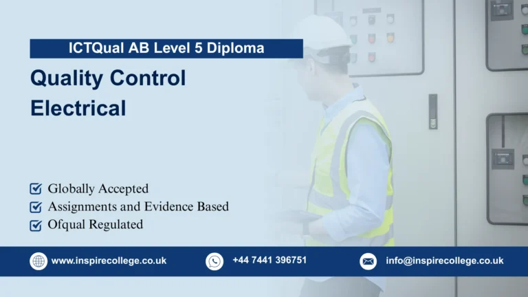 ICTQual AB Level 5 Diploma in Quality Control Electrical