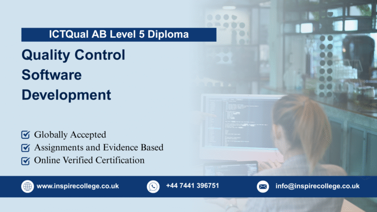 ICTQual AB Level 5 Diploma in Quality Control Software Development