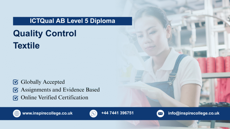 ICTQual AB Level 5 Diploma in Quality Control Textile