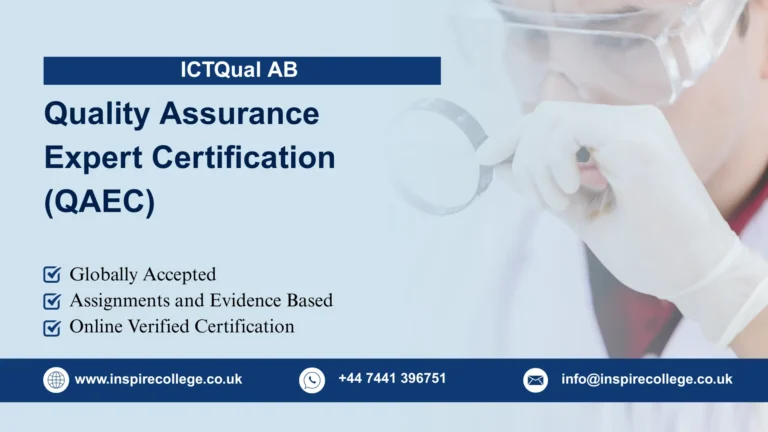 ICTQual AB Quality Assurance Expert Certification (QAEC)