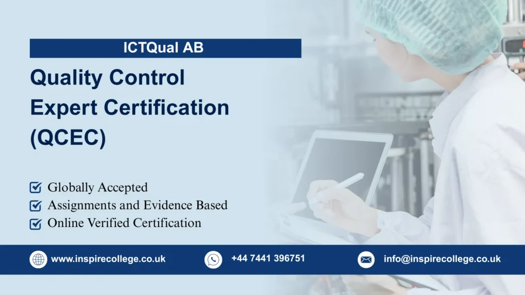 ICTQual AB Quality Control Expert Certification (QCEC)