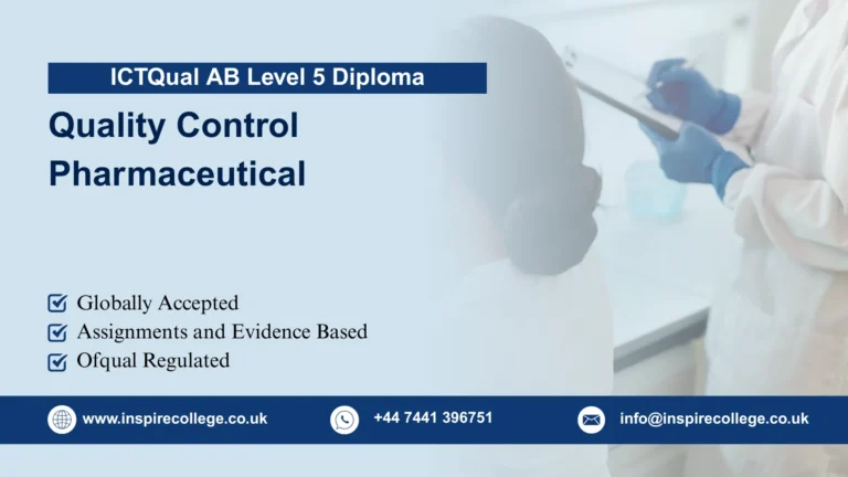 ICTQual AB Level 5 Diploma in Quality Control Pharmaceutical