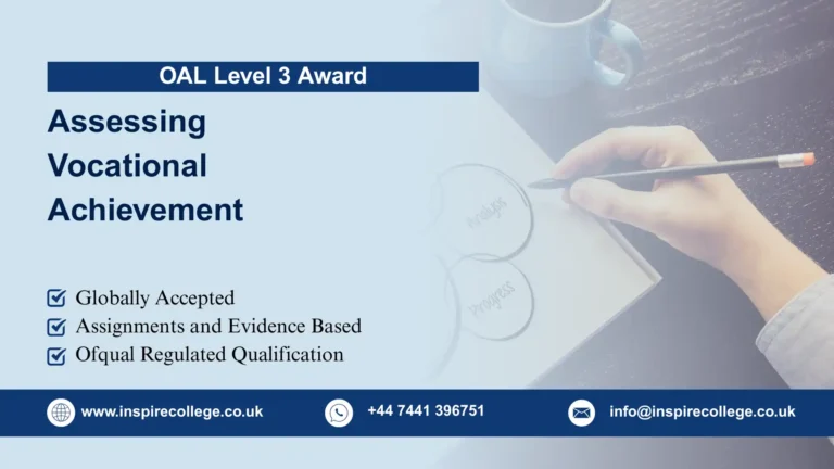 OAL Level 3 Award in Assessing Vocational Achievement (1)