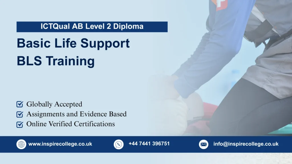 ICTQual AB Level 2 Diploma in Basic Life Support BLS Training
