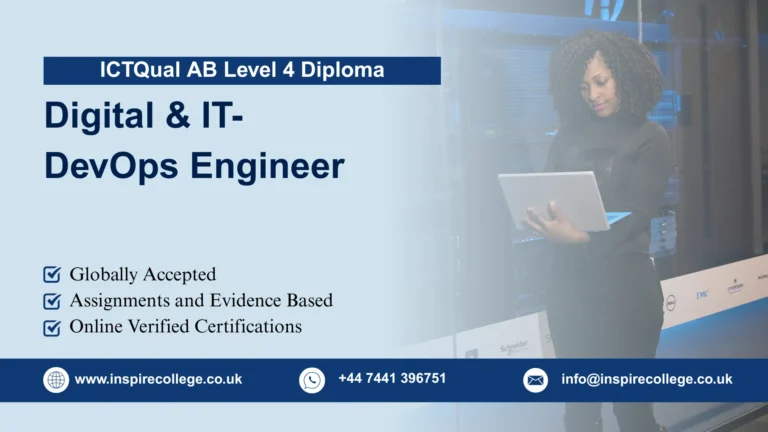 ICTQual AB Level 4 Diploma in Digital & IT-DevOps Engineer