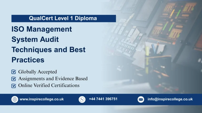 QualCert Level 1 Diploma in ISO Management System Audit Techniques and Best Practices