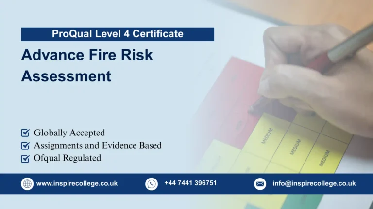ProQual Level 4 Certificate in Advance Fire Risk Assessment (1)