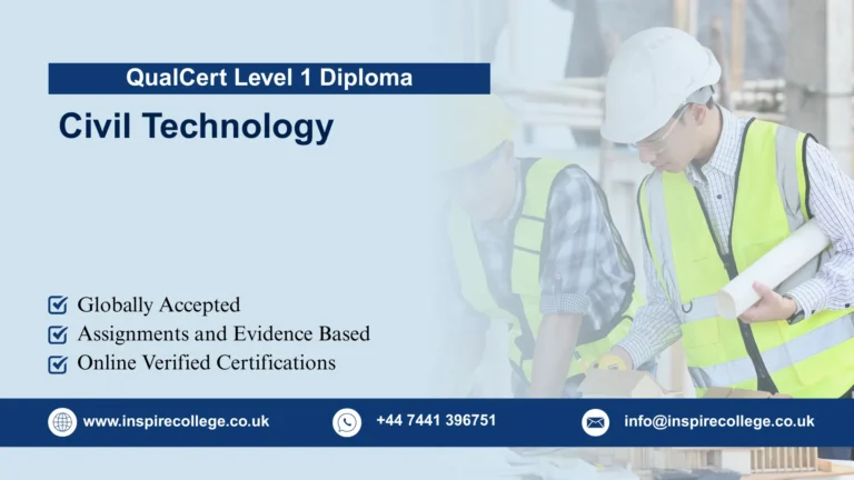 QualCert Level 1 Diploma in Civil Technology