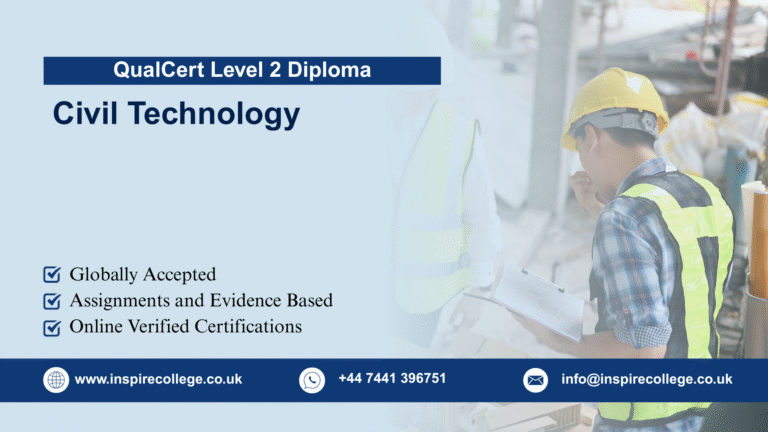 QualCert Level 2 Diploma in Civil Technology