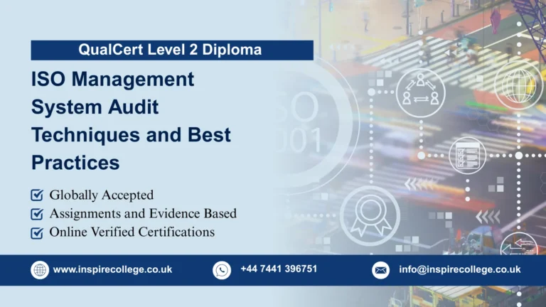 QualCert Level 2 Diploma in ISO Management System Audit Techniques and Best Practices