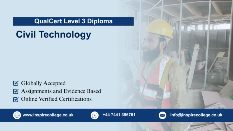 QualCert Level 3 Diploma in Civil Technology