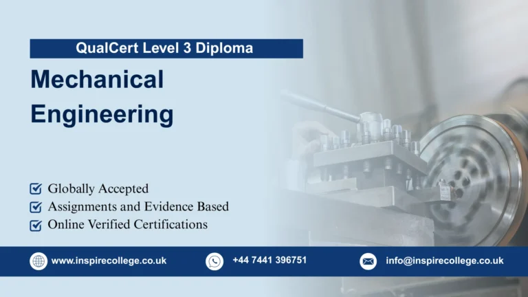 QualCert Level 3 Diploma in Mechanical Engineering