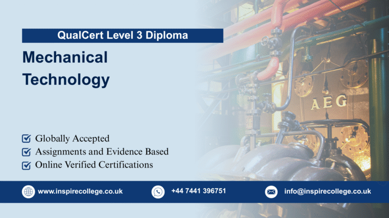 QualCert Level 2 Diploma in Mechanical Technology