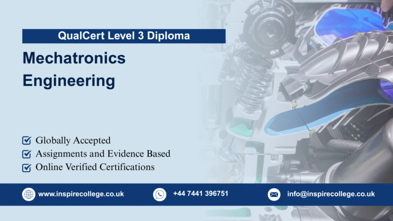 QualCert Level 3 Diploma in Mechatronics Engineering