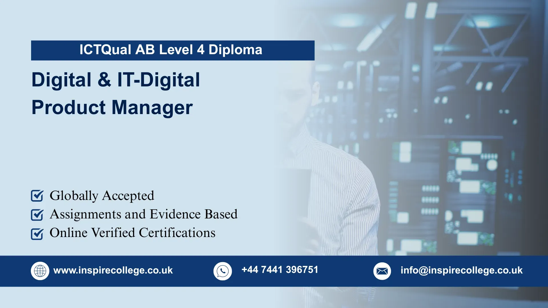 ICTQual AB Level 4 Diploma in Digital & IT-Software Tester 1 ICTQual AB Level 4 Diploma in Digital & IT-Software Tester