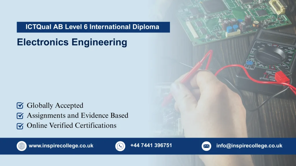ICTQual AB Level 6 International Diploma in Electronics Engineering