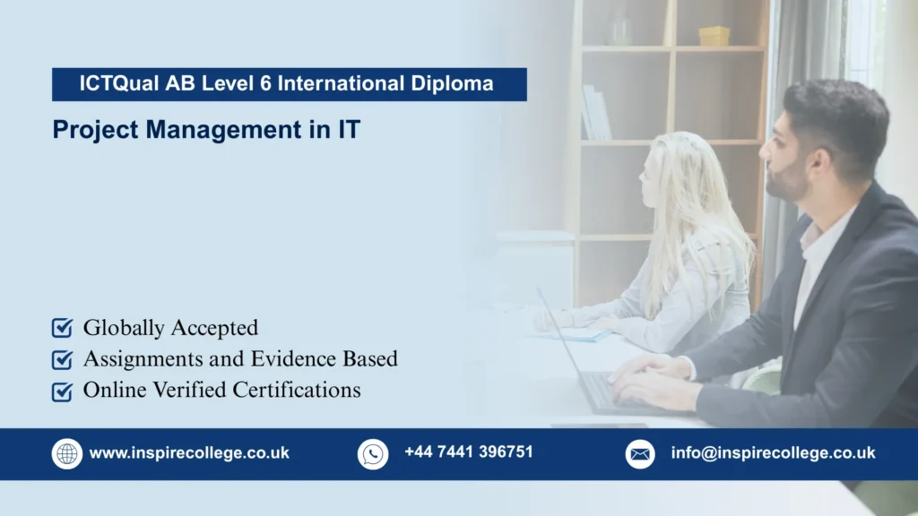 ICTQual AB Level 6 International Diploma in Project Management in IT
