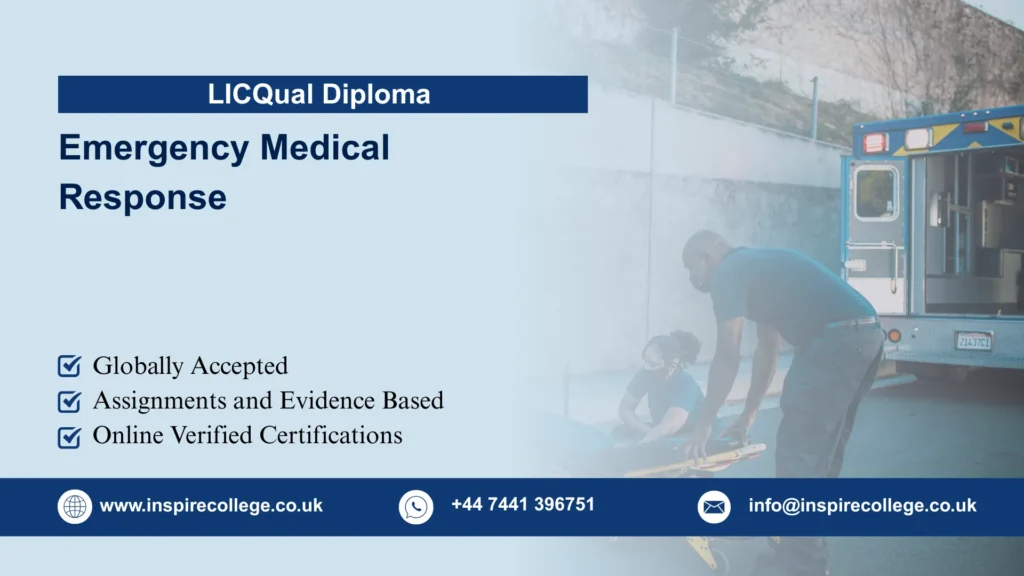 LICQual Diploma in Emergency Medical Response