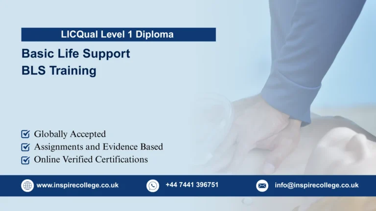 LICQual Level 1 Diploma in Basic Life Support BLS Training