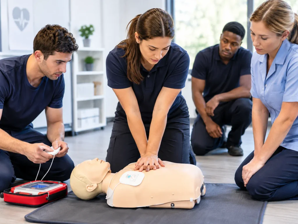 LICQual Level 2 Diploma in Basic Life Support BLS Training 1