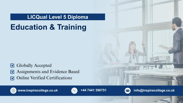 LICQual Level 5 Diploma in Education and Training