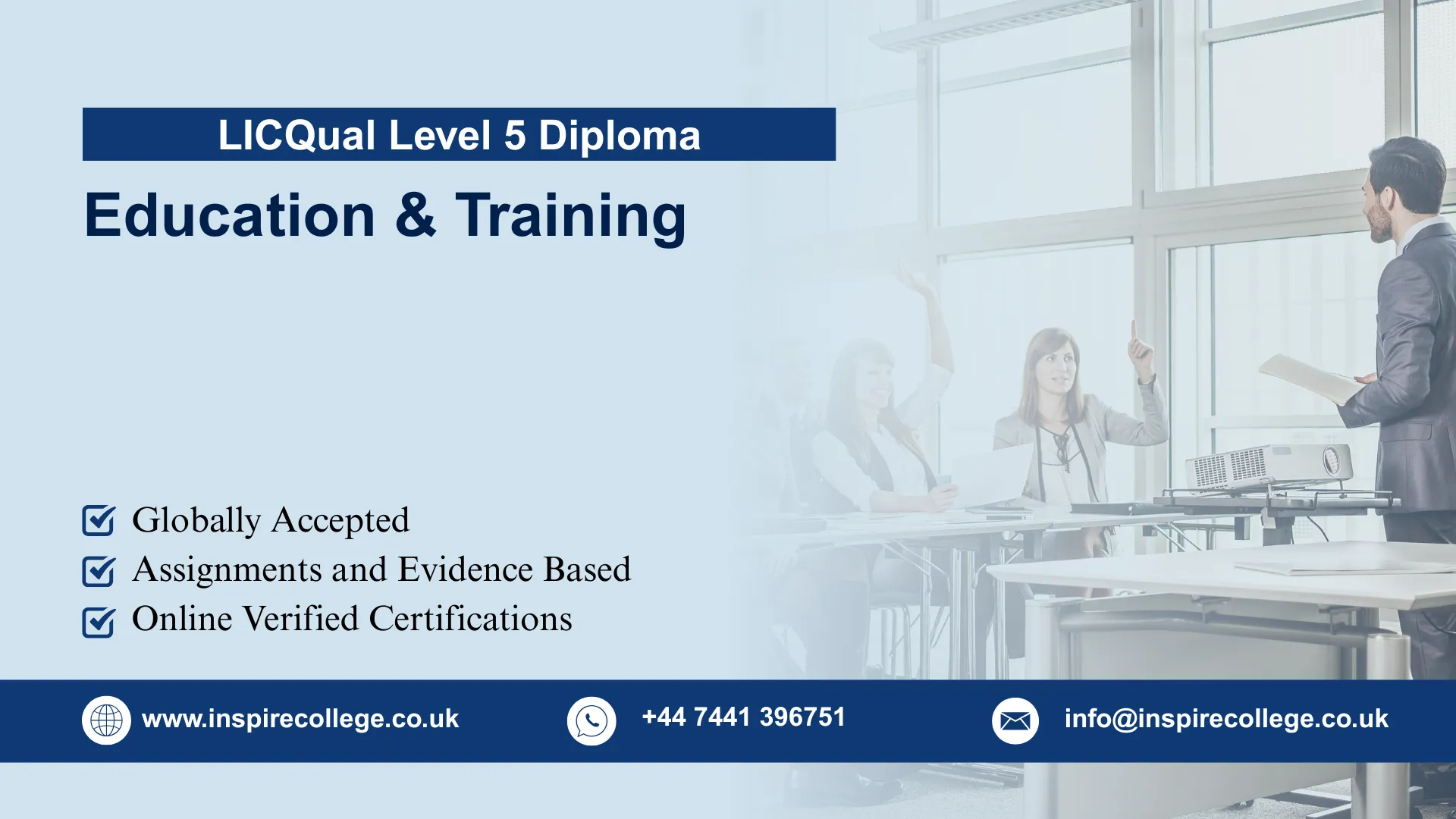 LICQual Level 5 Diploma in Education and Training