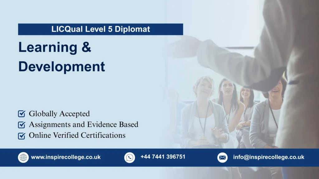 LICQual Level 5 Diploma in Learning and Development