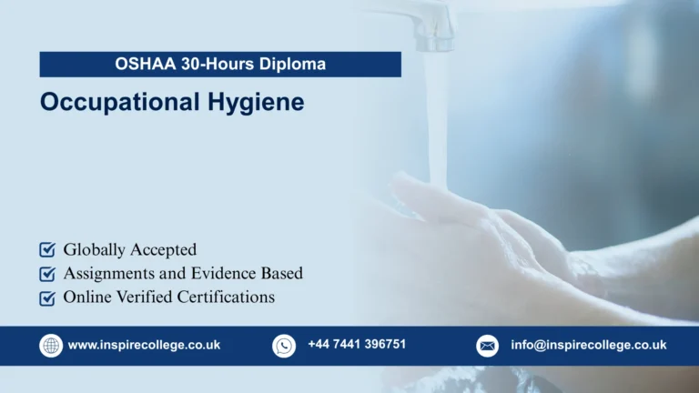 OSHAA 30-Hours Diploma in Occupational Hygiene