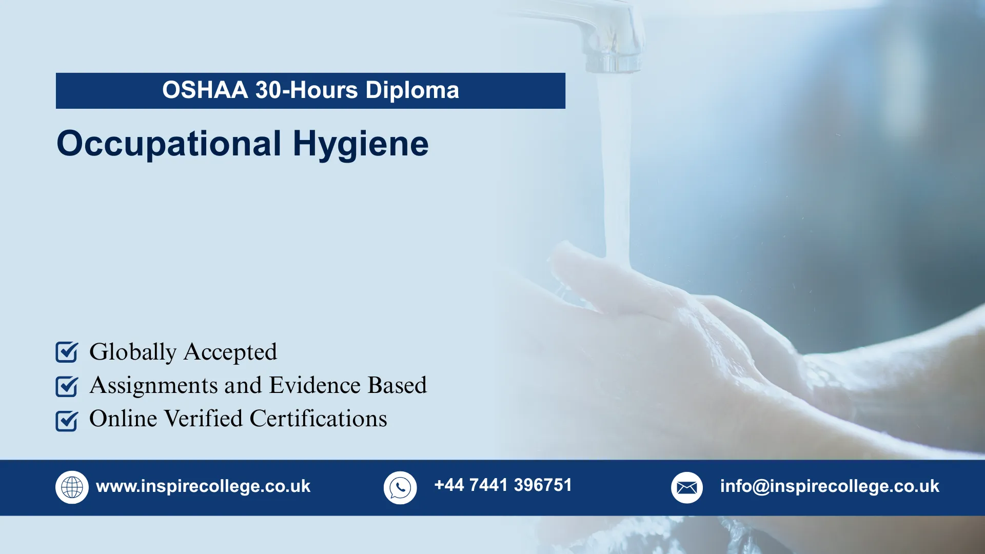OSHAA 30-Hours Diploma in Occupational Hygiene