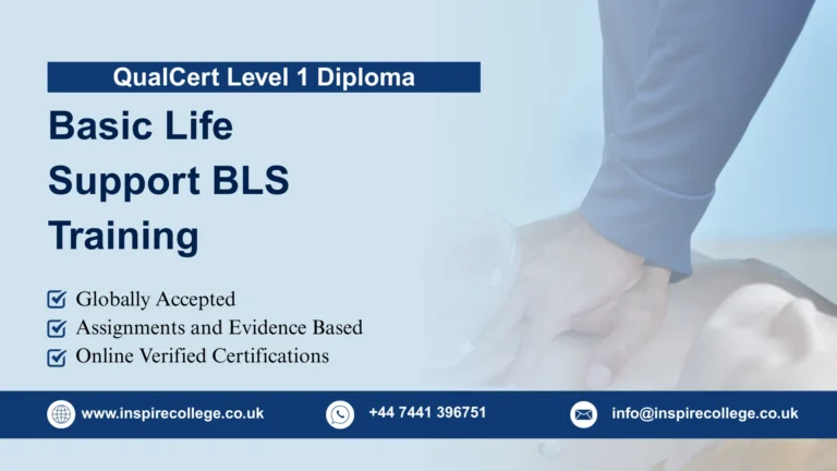 QualCert Level 1 Diploma in Basic Life Support BLS Training